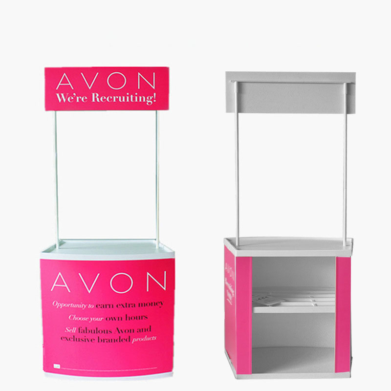 Portable Advertising Promotion Table Counter